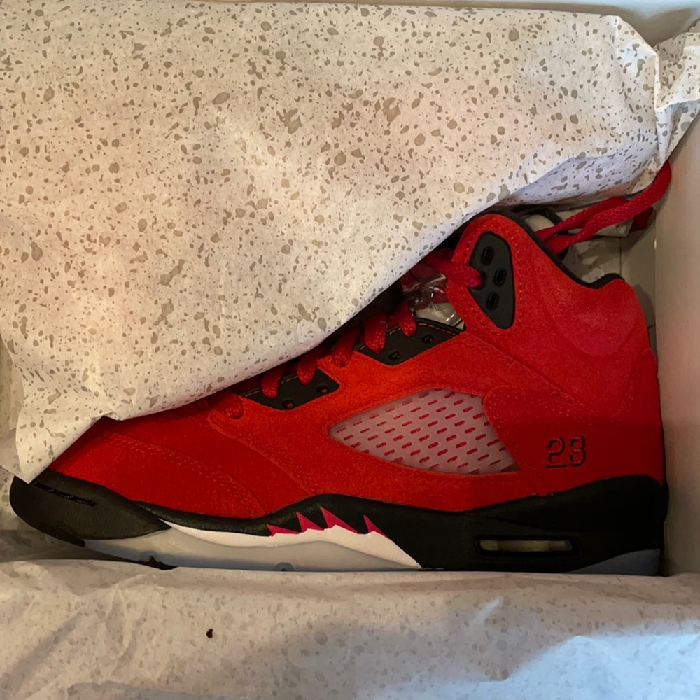 Jordan 5 raging bull
